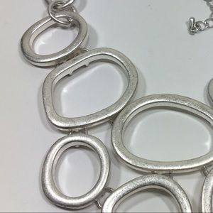 Jewelry - Loops Bib Necklace 15” Jewelry - Loops Bib Necklace 15”